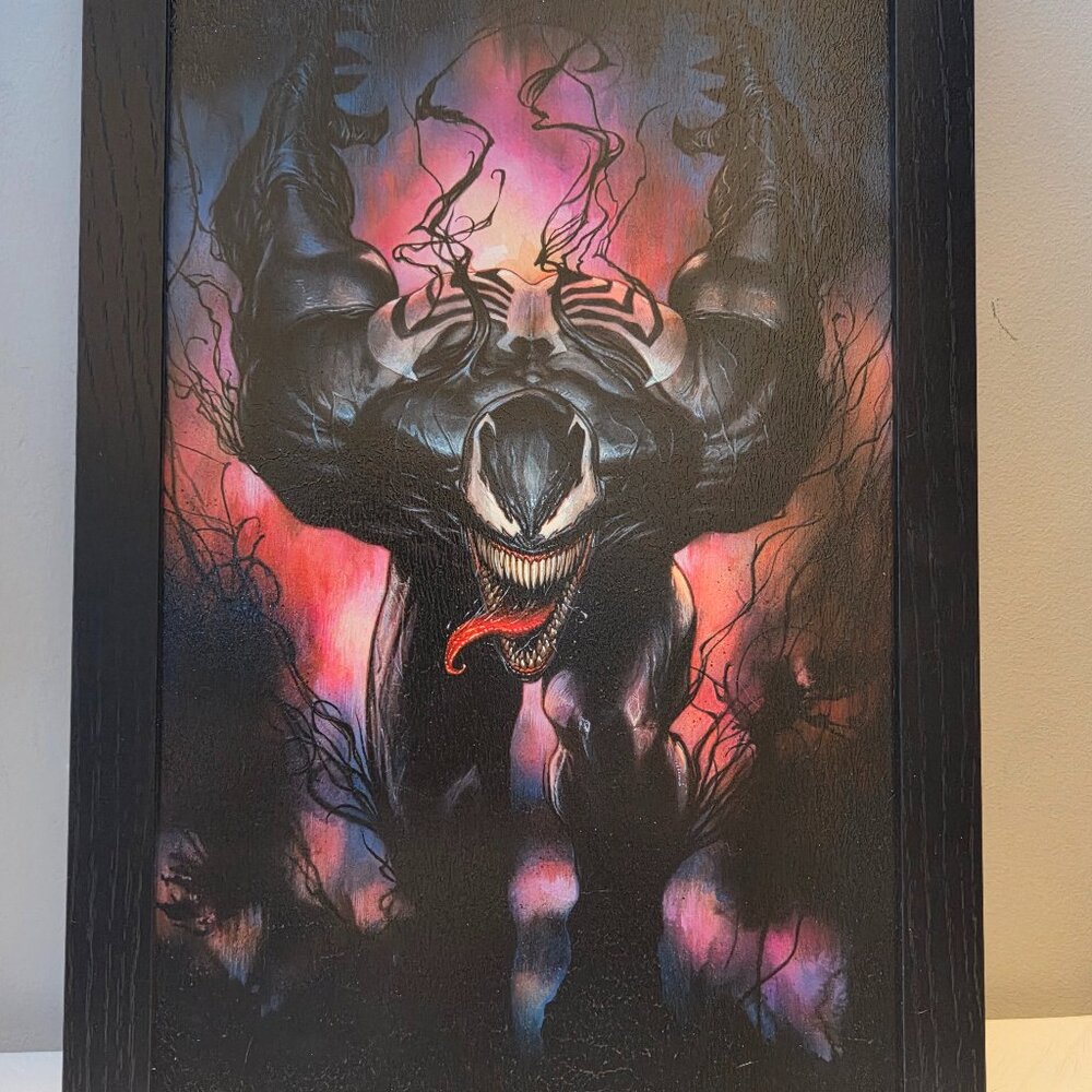 Venom Framed Picture